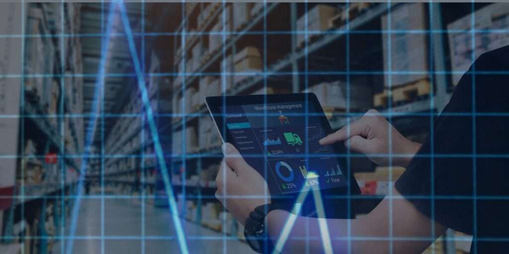 Advanced warehouse with analytics and reporting set up