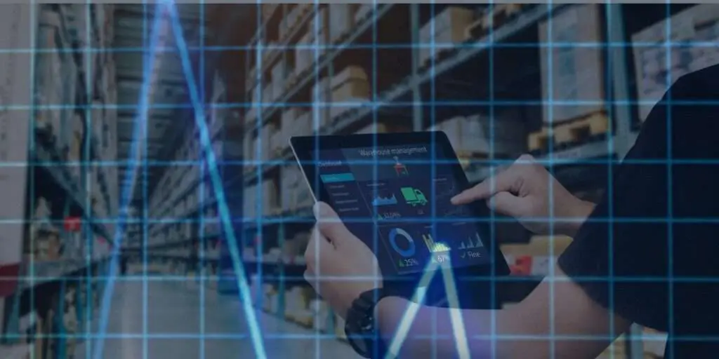 Advanced warehouse with analytics and reporting set up
