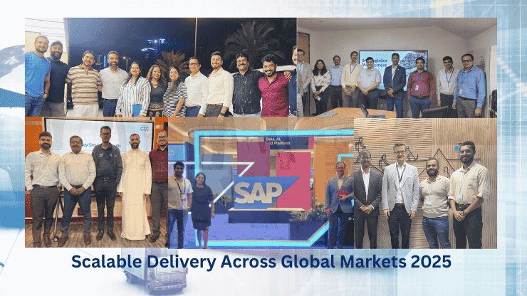 Global SAP Supply chain expert team pictures