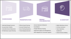 Graphics of SAP LGM Capabilities
