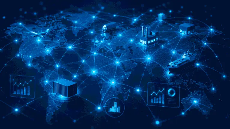 Blog Banner featuring Supply chain strategy concept