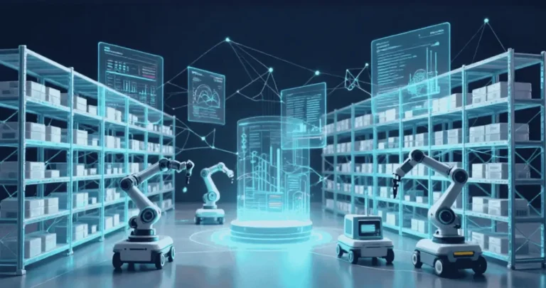 Blog banner featuring Generative AI in supply chain