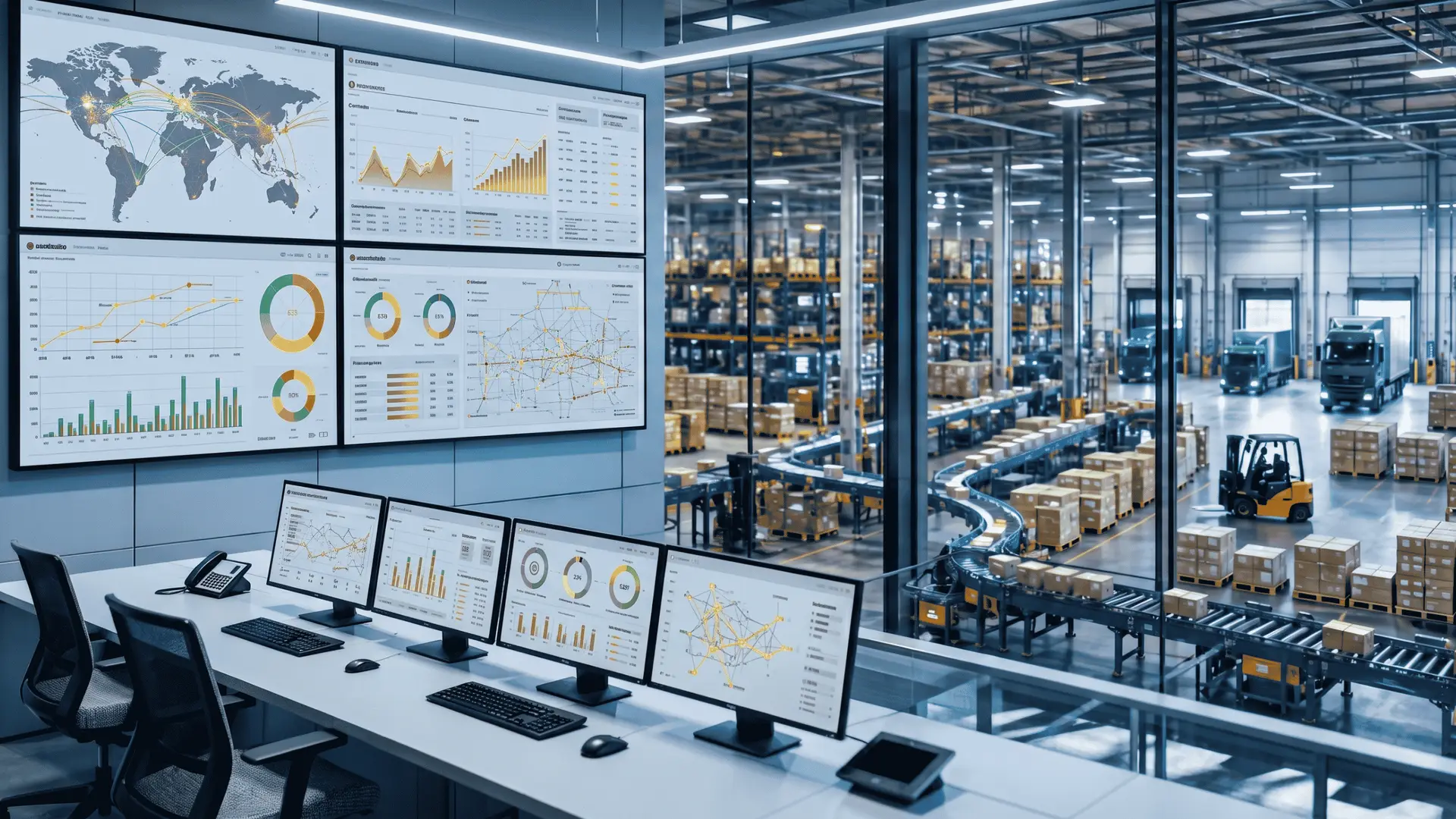 Supply chain planning , sales and operations execution at the shop floor picture