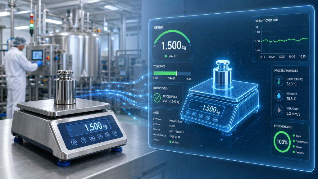SAP DM dashboard for precision using digital twin