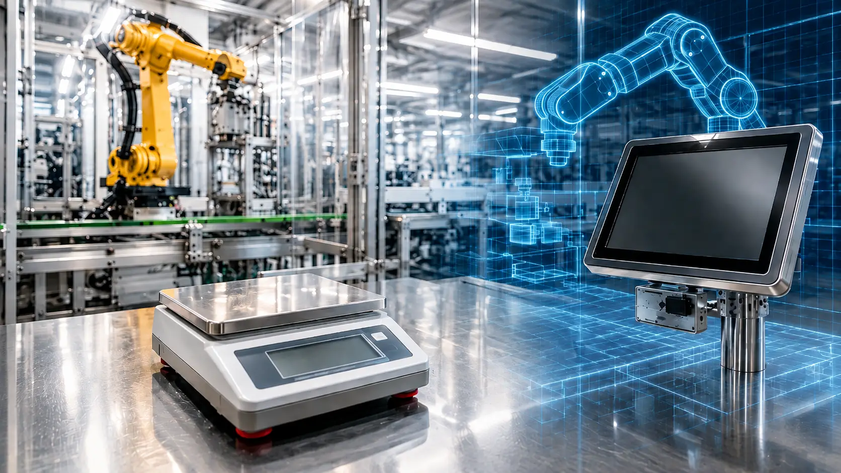 Blog banner of digital twin in manufacturing
