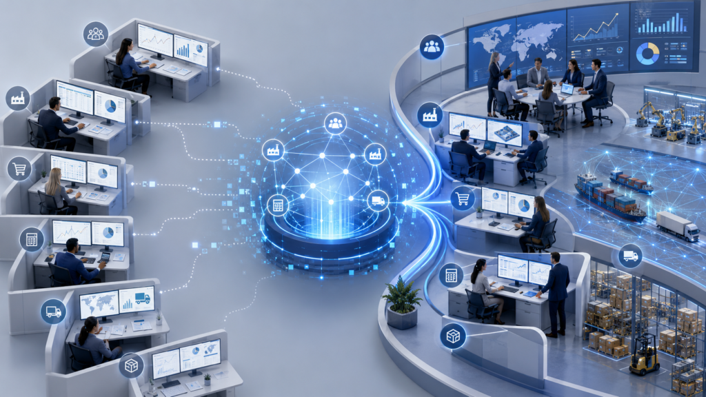 Business setting with Sales and operation planning with SAP IBP system