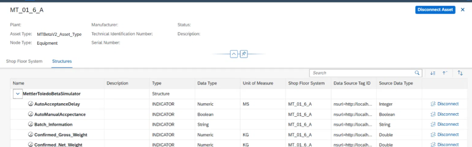 Manage asset connectivity