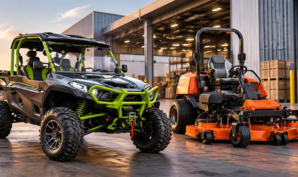 Specialised Industry vehicles in the manufacturing indutry